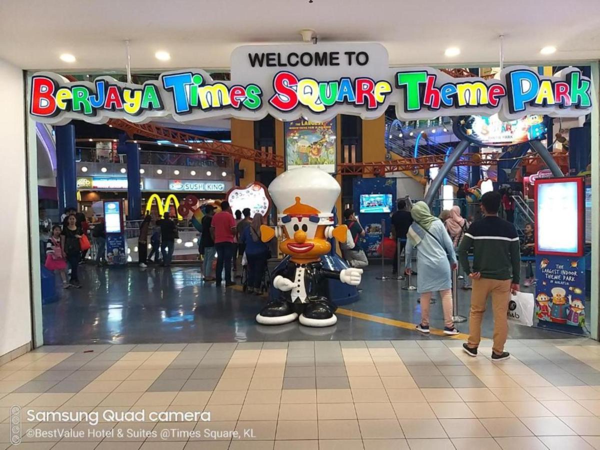 100100 Suites At Times Square Malaysia Куала Лумпур Екстериор снимка